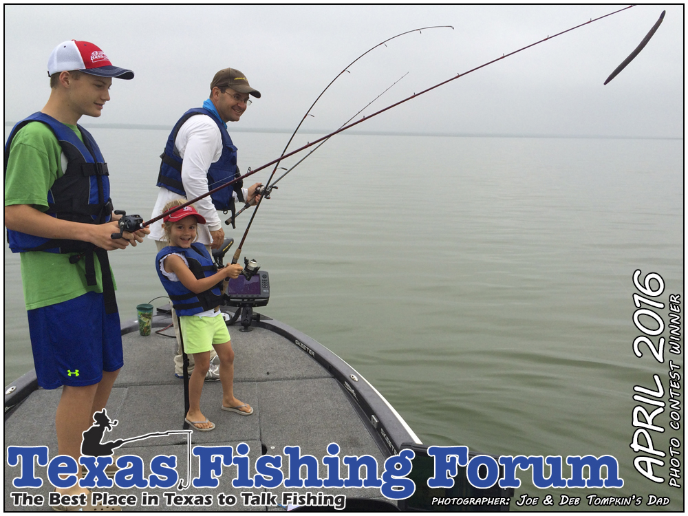 April 2016 Texas Fishing Forum Cover Photo
