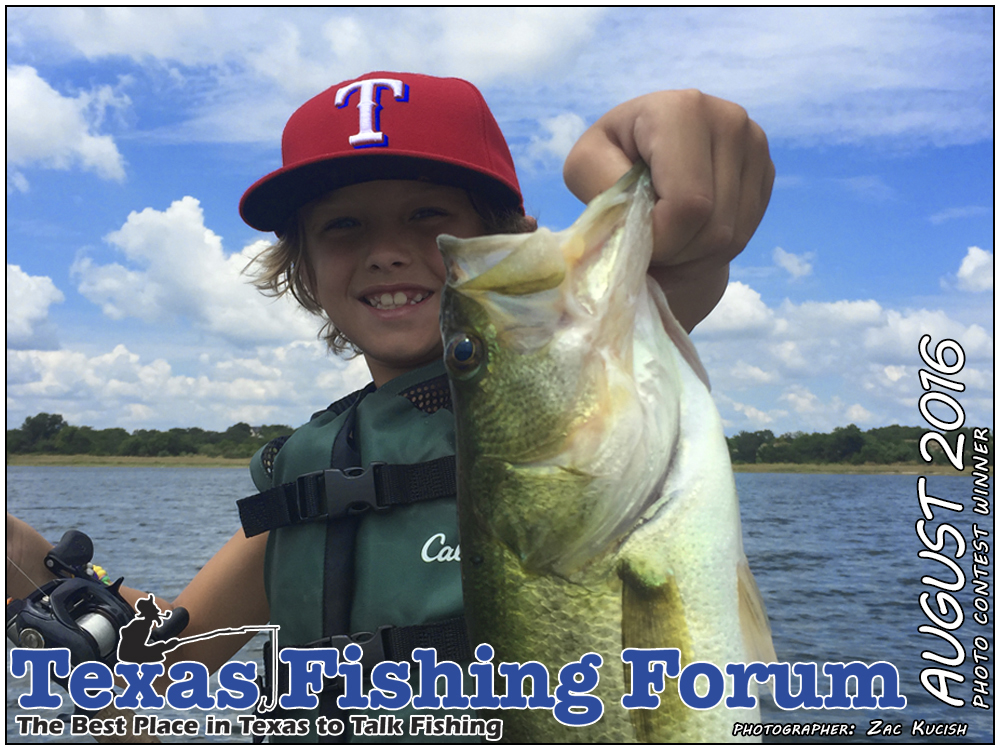 August 2016 Texas Fishing Forum Cover Photo