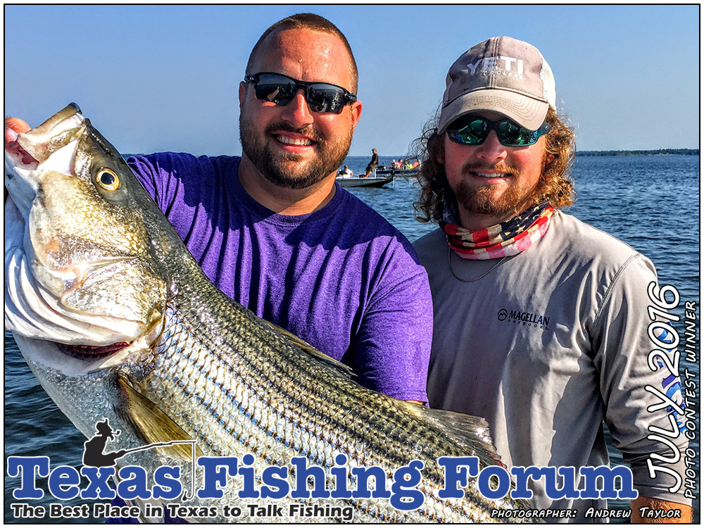 July 2016 Texas Fishing Forum Cover Photo