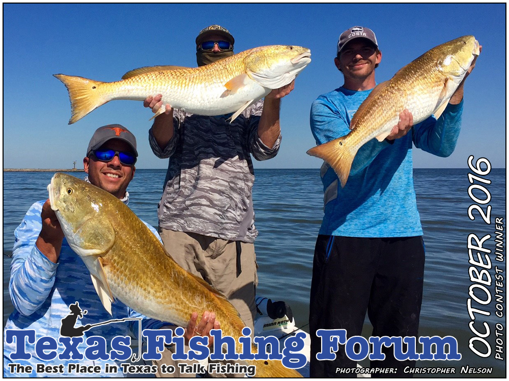 Ocxtober 2016 Texas Fishing Forum Photo Contest Winner