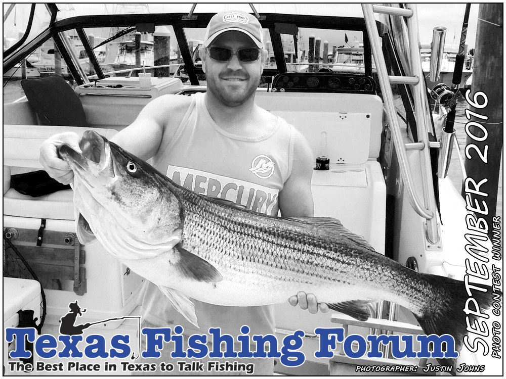 September 2016 Texas Fishing Forum Cover Photo