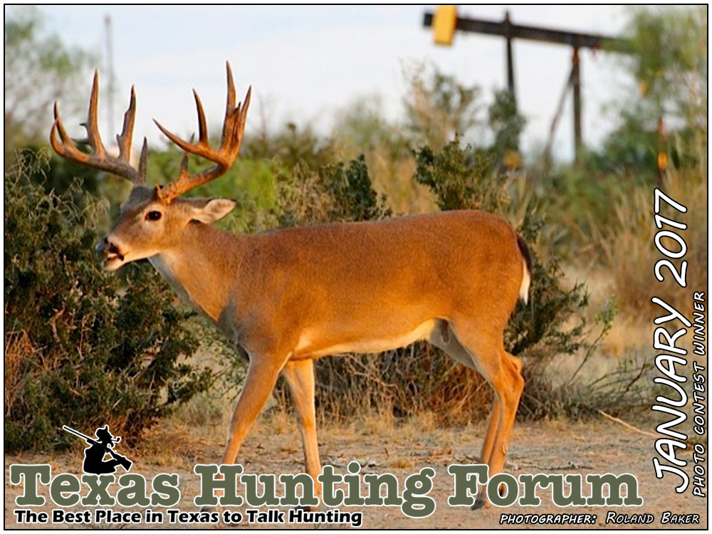 January 2017 Texas Hunting Forum Photo Contest Winner: Roland Baker