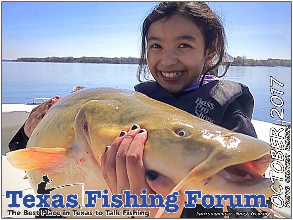 October 2017  Texas Fishing Forum Cover Photo, Photographer: Gary Garcia
