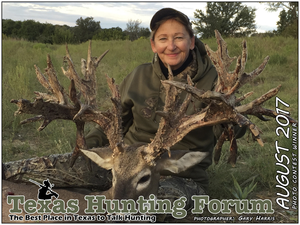 August 2017  Texas Hunting Forum Photo Contest Winner, Photographer: Gary Harris
