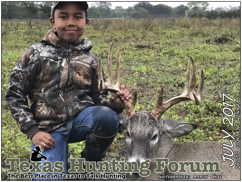 July 2017 Texas Hunting Forum Photo Contest Winner, Eric Garcia