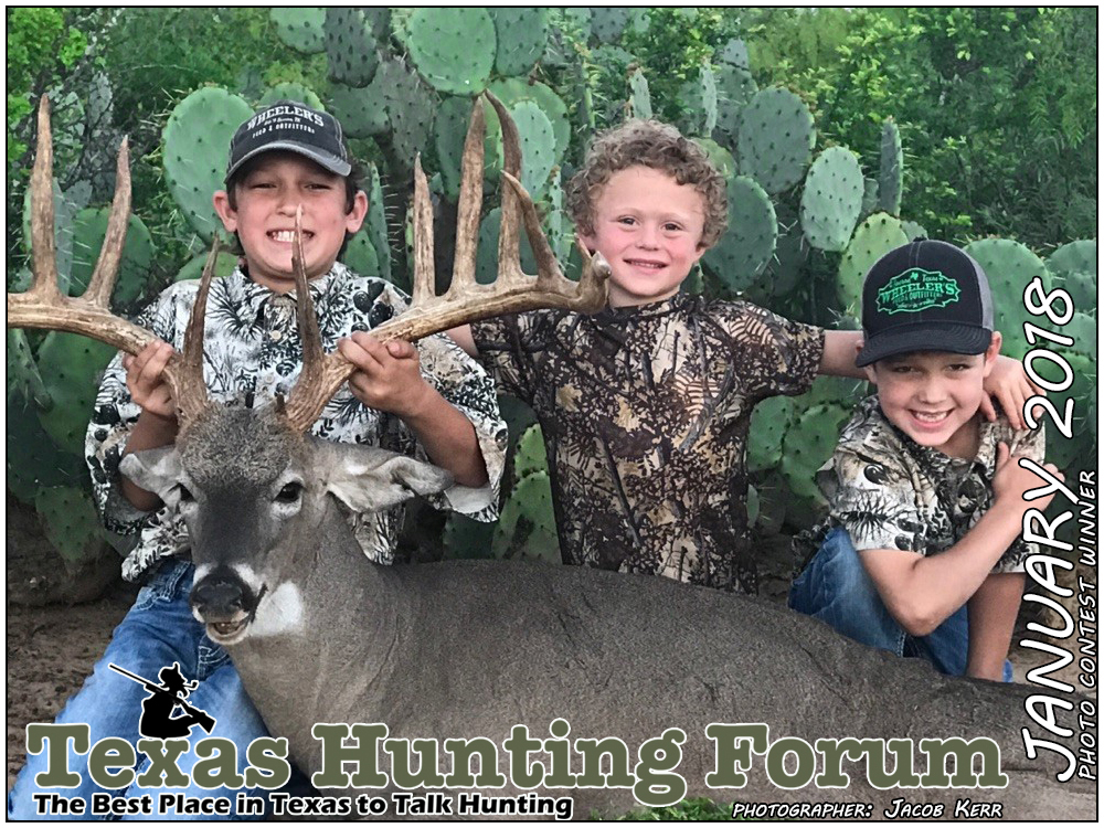 January 2018 Texas Hunting Forum Photo Contest Winner: Jacob Kerr