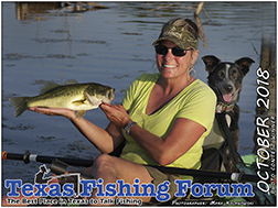October 2018 Texas Fishing Forum Cover Photo