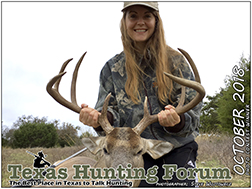 October2018 Texas Hunting Forum Photo Contest Winner