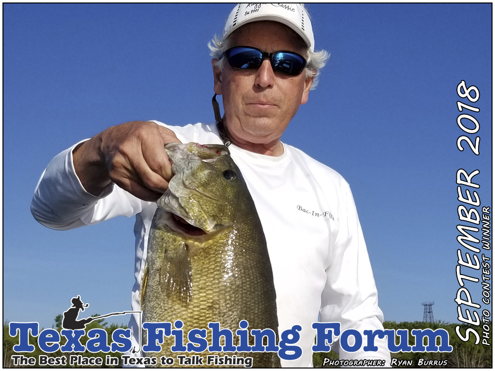September 2018 Texas Fishing Forum Cover Photo Winner, Photographer: Ryan Burrus